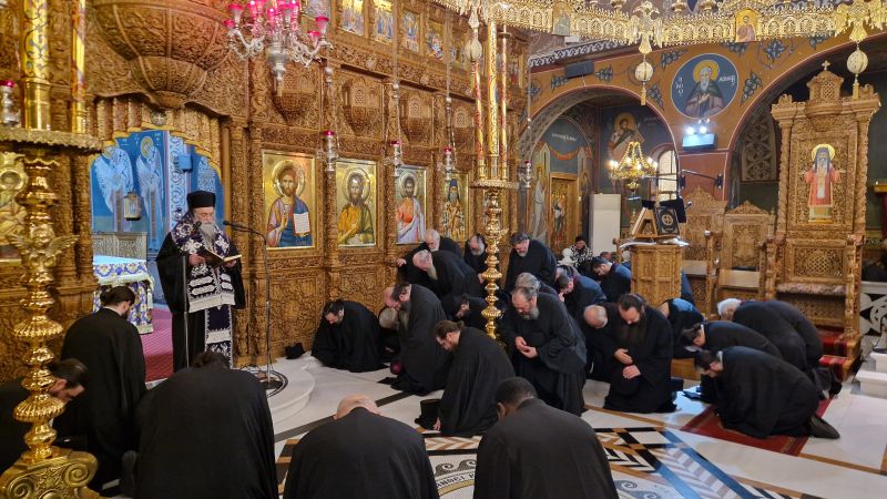 Ο Εσπερινός της Συγχωρήσεως στη Δράμα